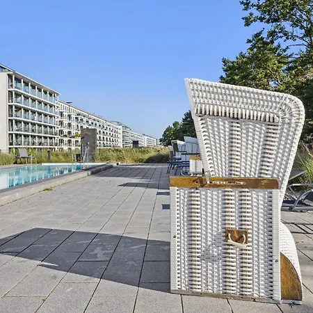 Prora Solitaire Pearl Apartment Binz